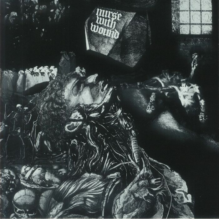 NURSE WITH WOUND - Merzbild Schwet (reissue) vinyl sleeve