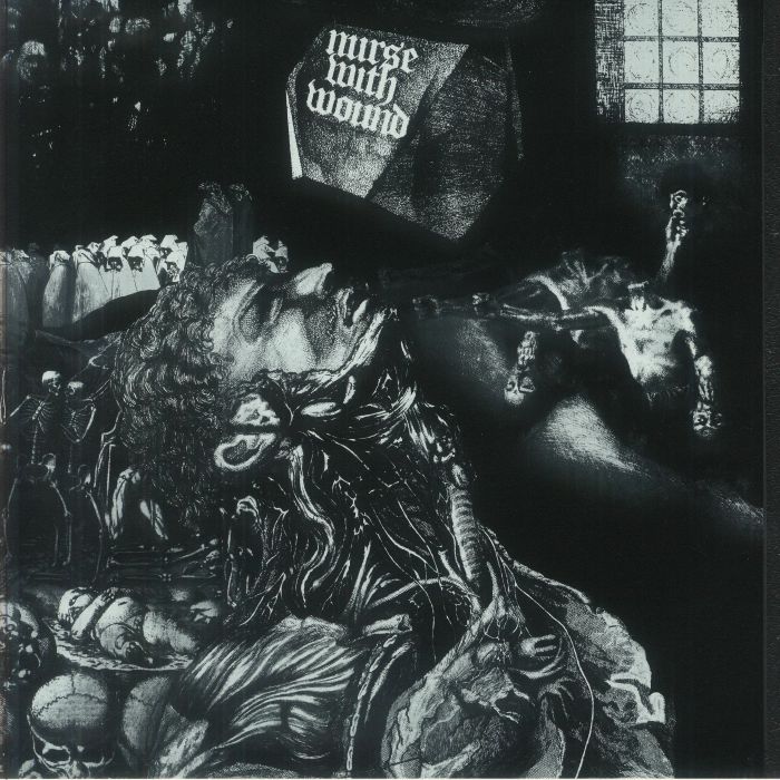 NURSE WITH WOUND - Merzbild Schwet (reissue) vinyl sleeve