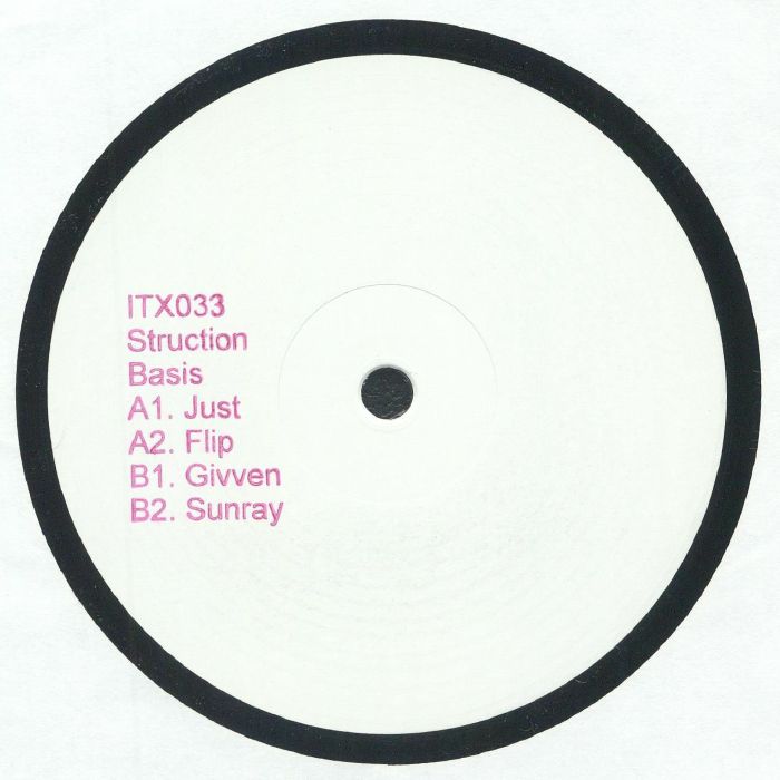 STRUCTION - Basis vinyl sleeve