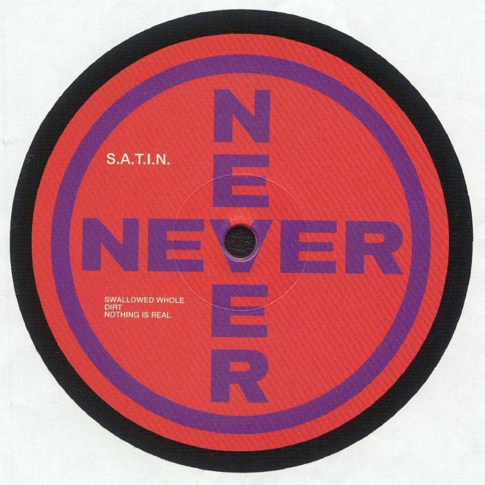 SATIN/URIN - Mere Desire Is Not Enough vinyl sleeve