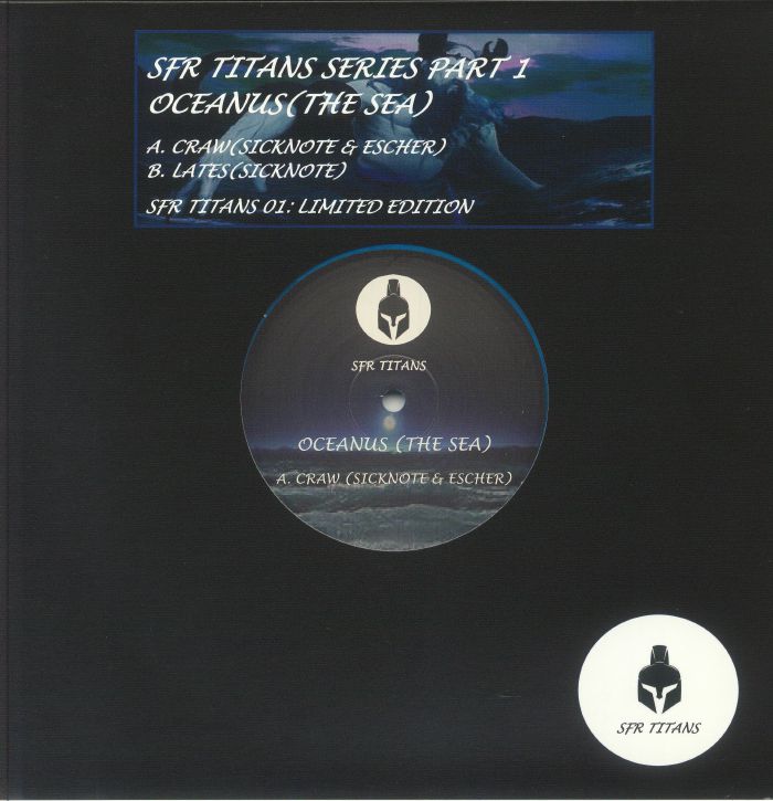 SICKNOTE/ESCHER - Oceanus: The Sea vinyl sleeve