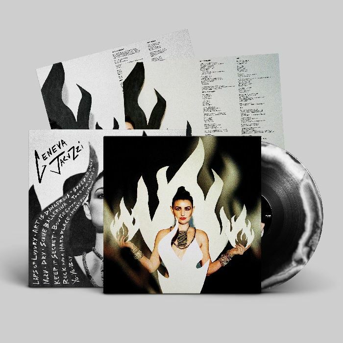 GENEVA JACUZZI - Triple Fire vinyl sleeve
