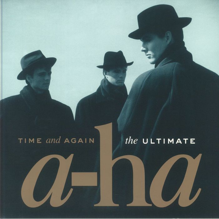 A HA - Time & Again: The Ultimate A-Ha vinyl sleeve