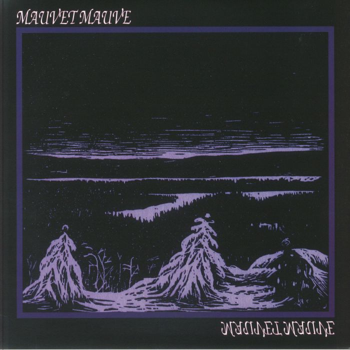 MAUVET MAUVE - Mauvet Mauve vinyl sleeve