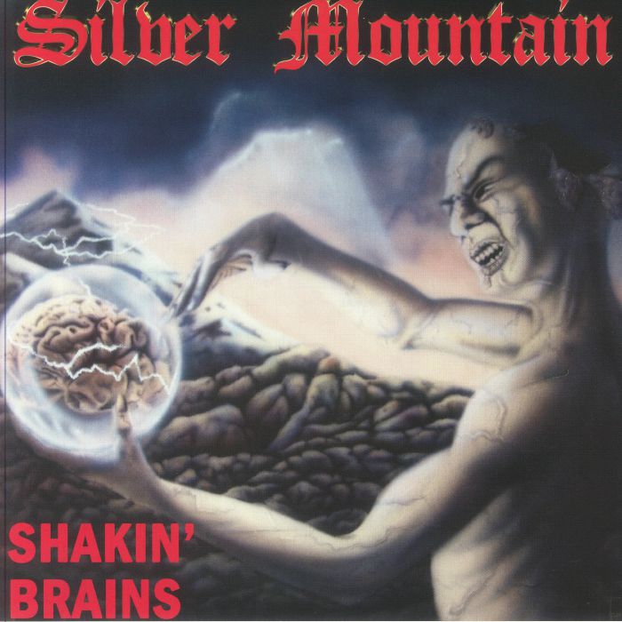 SILVER MOUNTAIN - Shakin Brains vinyl sleeve