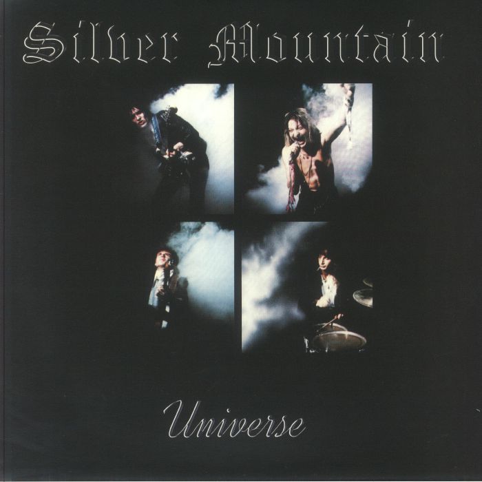 SILVER MOUNTAIN - Universe vinyl sleeve