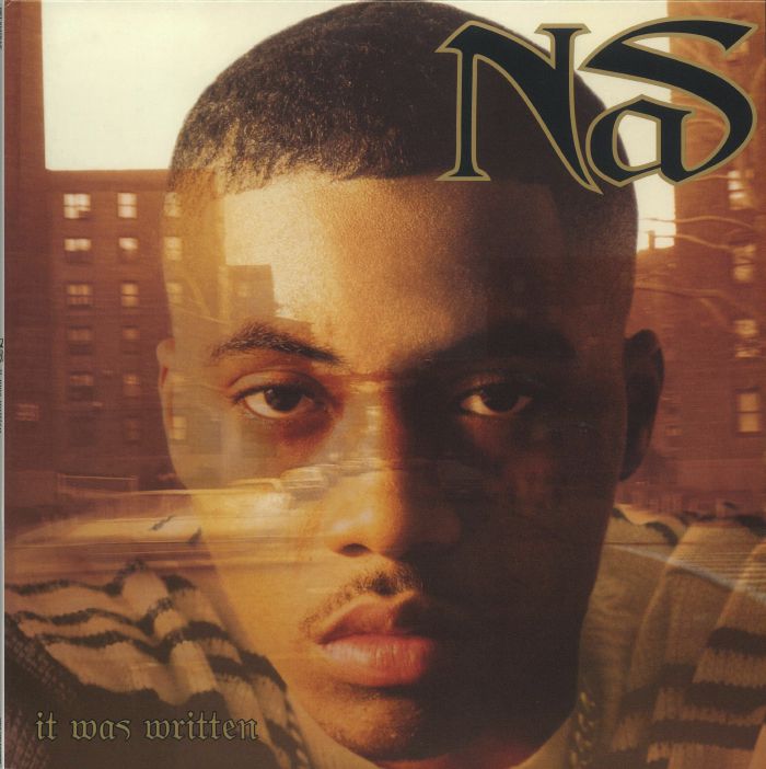 NAS - It Was Written (reissue) vinyl sleeve