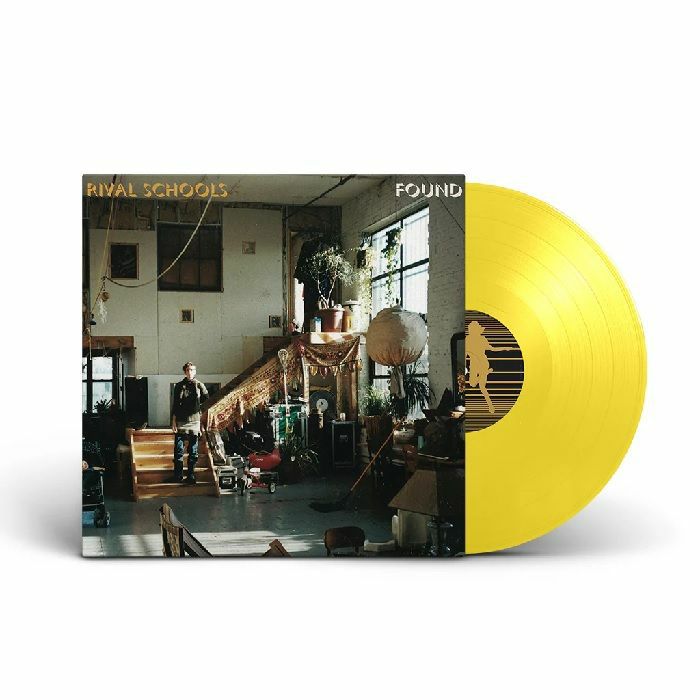 RIVAL SCHOOLS - Found (reissue) vinyl sleeve
