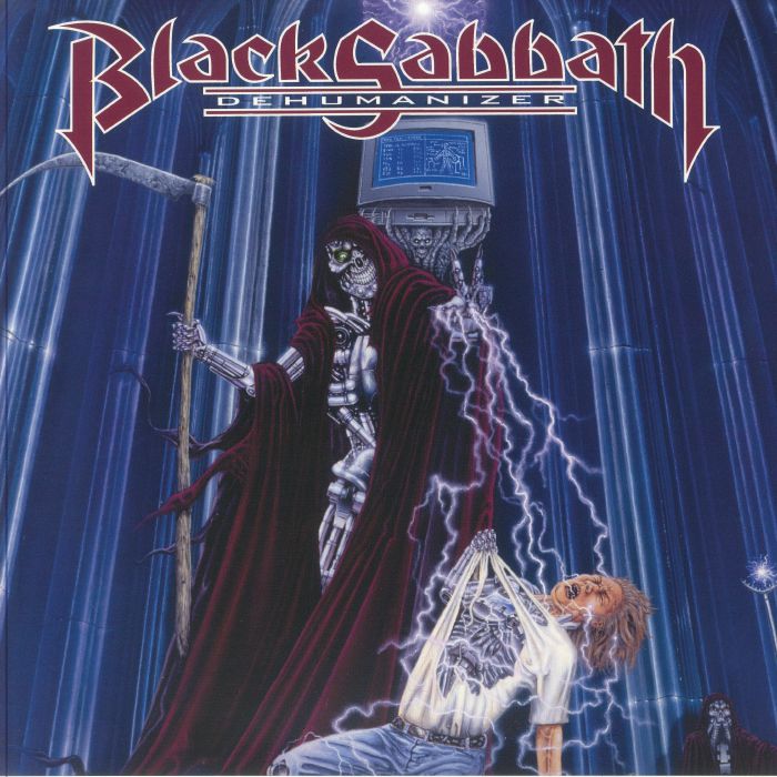 BLACK SABBATH - Dehumanizer (Deluxe Edition) vinyl sleeve