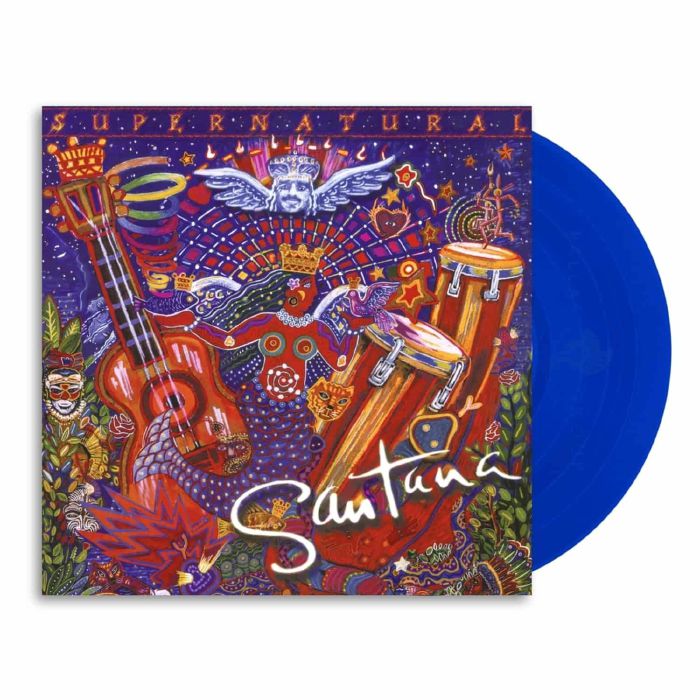 SANTANA - Supernatural (25th Anniversary Edition) vinyl sleeve