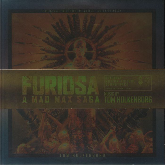 HOLKENBORG, Tom - Furiosa: A Mad Max Saga (Soundtrack) vinyl sleeve