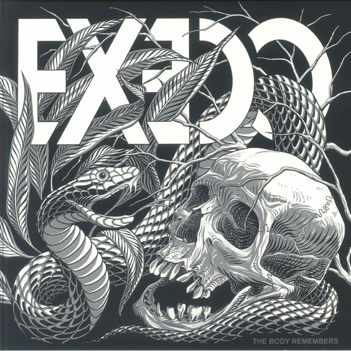 EXEDO - The Body Remembers vinyl sleeve
