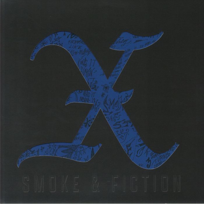 X - Smoke & Fiction vinyl sleeve