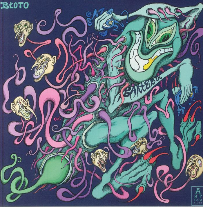 BLOTO - Bakteria vinyl sleeve