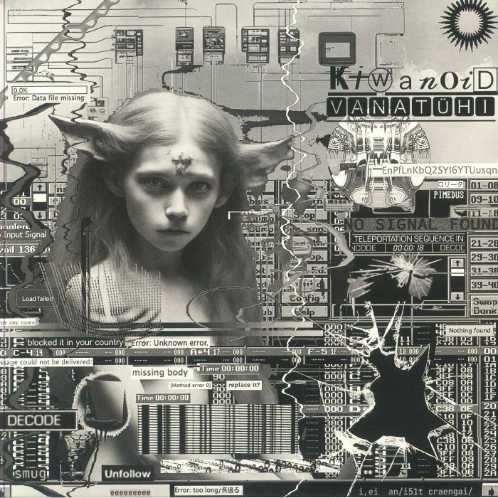 KIWANOID - Vanatuhi vinyl sleeve