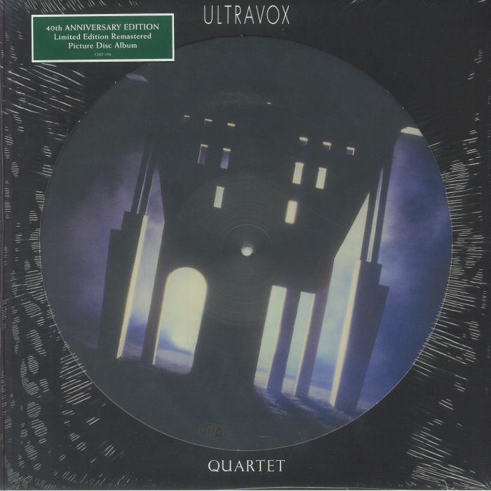 ULTRAVOX - Quartet (40th Anniversary Edition) vinyl sleeve