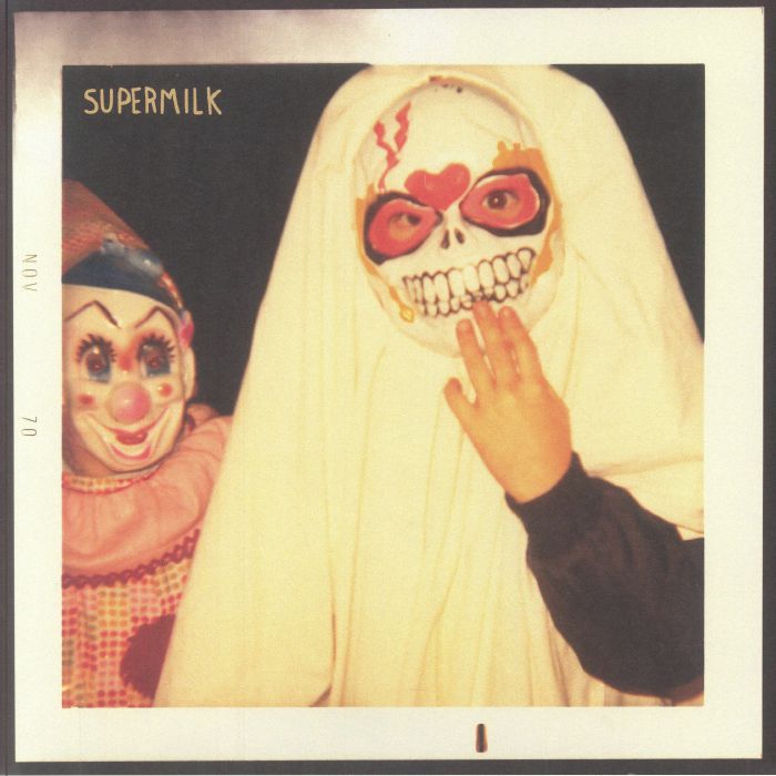 SUPERMILK - High Precision Ghosts vinyl sleeve