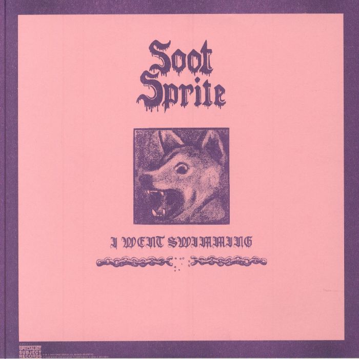 SOOT SPRITE - I Went Swimming vinyl sleeve