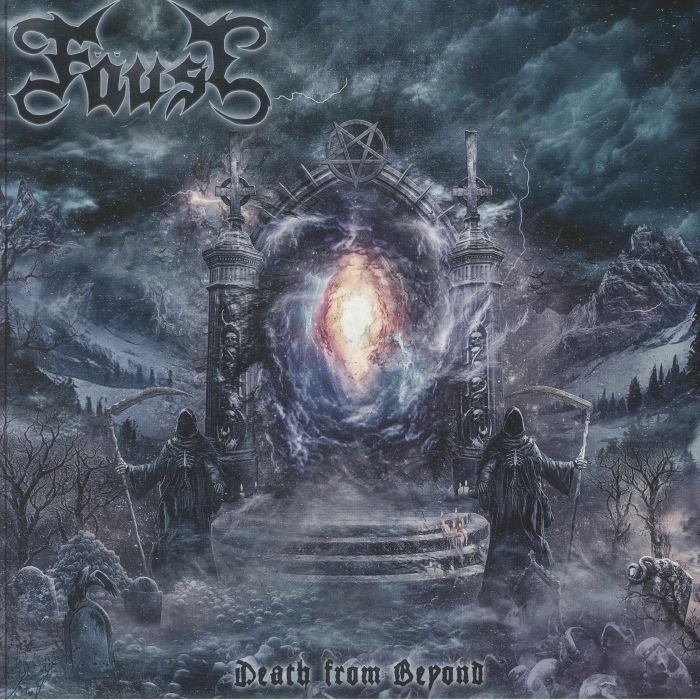 FAUST - Death From Beyond vinyl sleeve