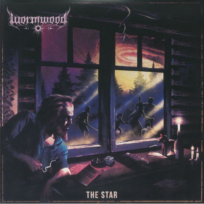 WORMWOOD - The Star vinyl sleeve