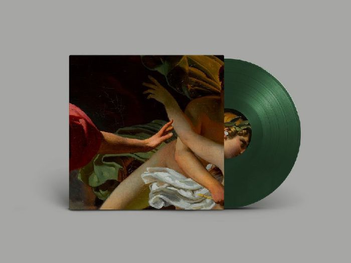 PIKE, Laurence - The Undreamt Of Centre vinyl sleeve