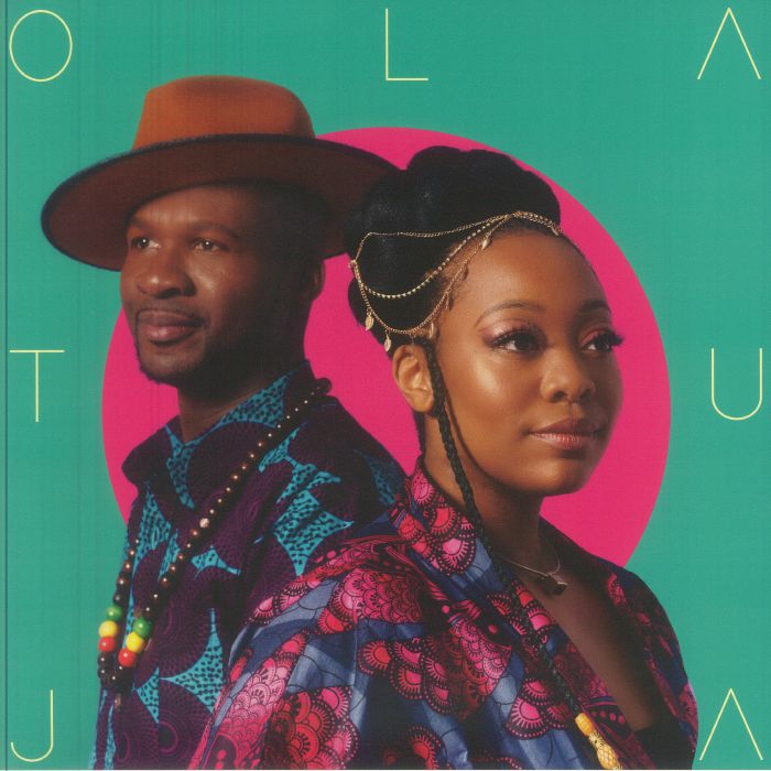 ALICIA & MICHAEL OLATUJA - Olatuja vinyl sleeve