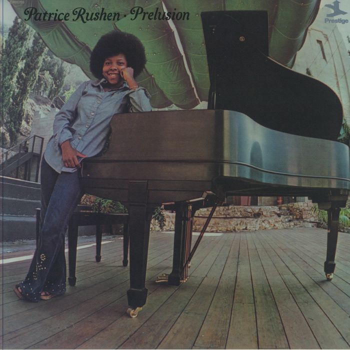 RUSHEN, Patrice - Prelusion (Jazz Dispensary Top Shelf Series) vinyl sleeve