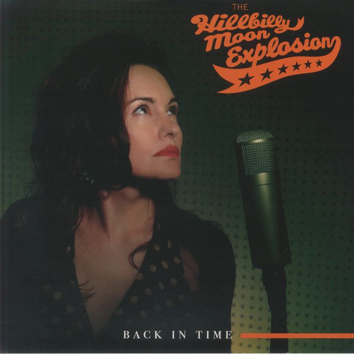 HILLBILLY MOON EXPLOSION, The - Back In Time vinyl sleeve