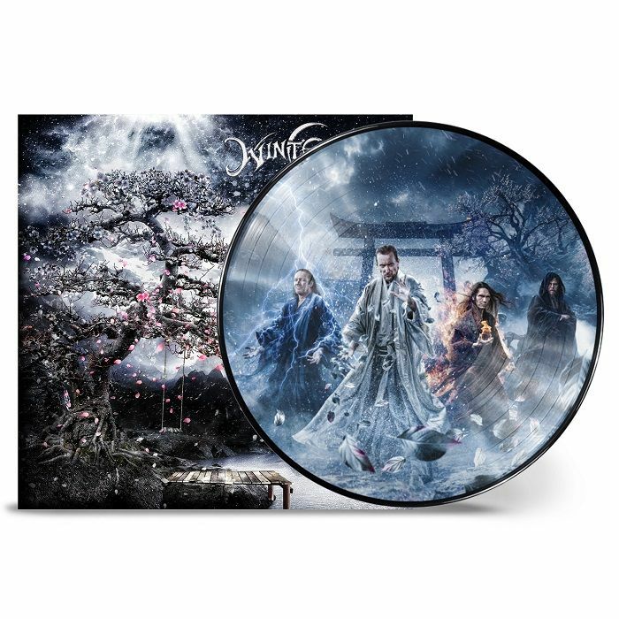 WINTERSUN - Time II vinyl sleeve
