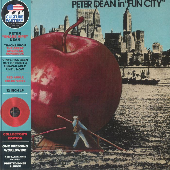 DEAN, Peter - Peter Dean In Fun City vinyl sleeve