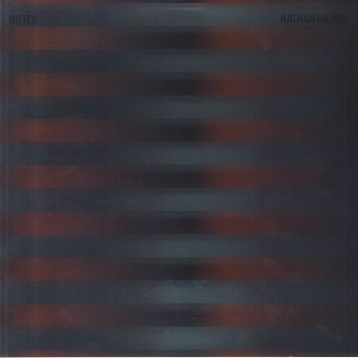 HAINES, Nathan - Notes vinyl sleeve