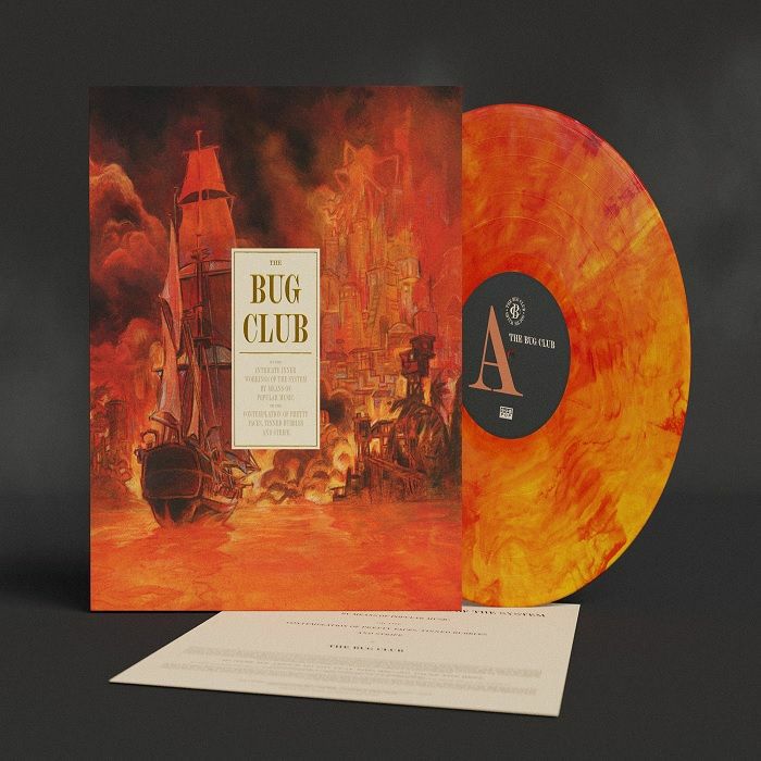 BUG CLUB, The - On The Intricate Inner Workings Of The System vinyl sleeve