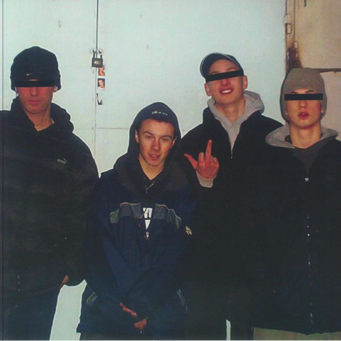 2K88 - Shame vinyl sleeve