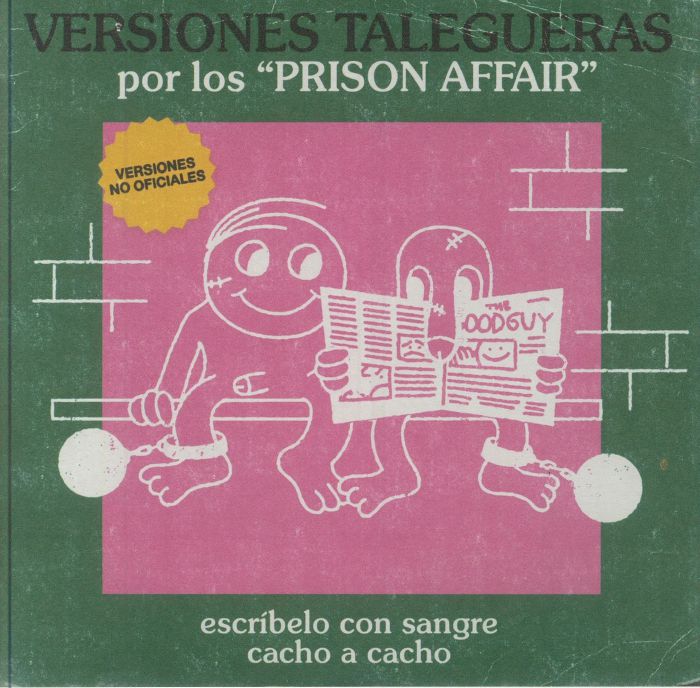 PRISON AFFAIR - Versiones Talegueras vinyl sleeve