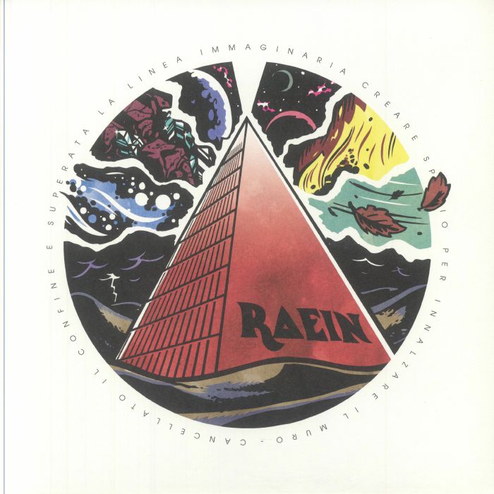 RAEIN - Ogni Nuovo Inizio (reissue) vinyl sleeve