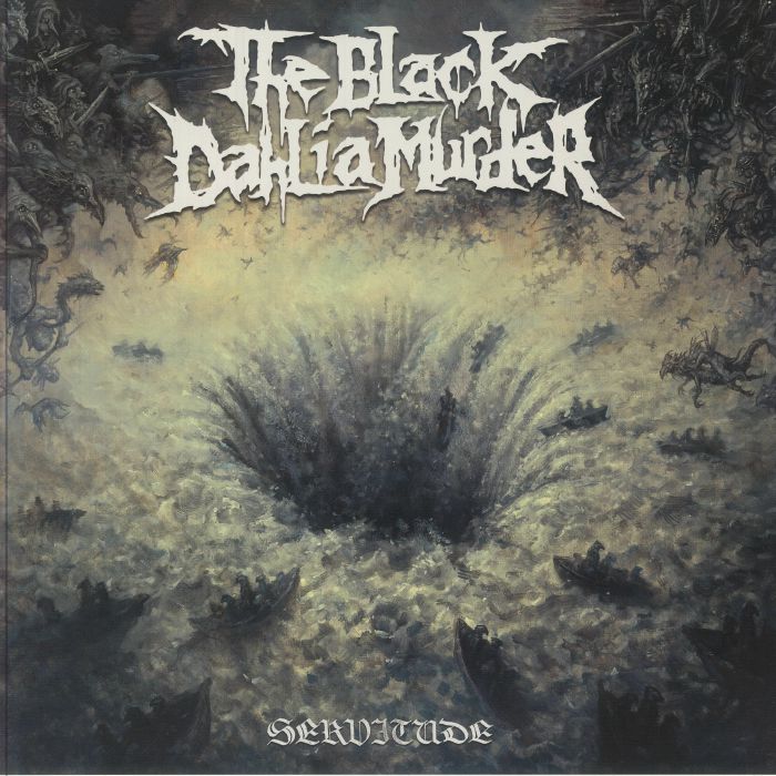 BLACK DAHLIA MURDER, The - Servitude vinyl sleeve