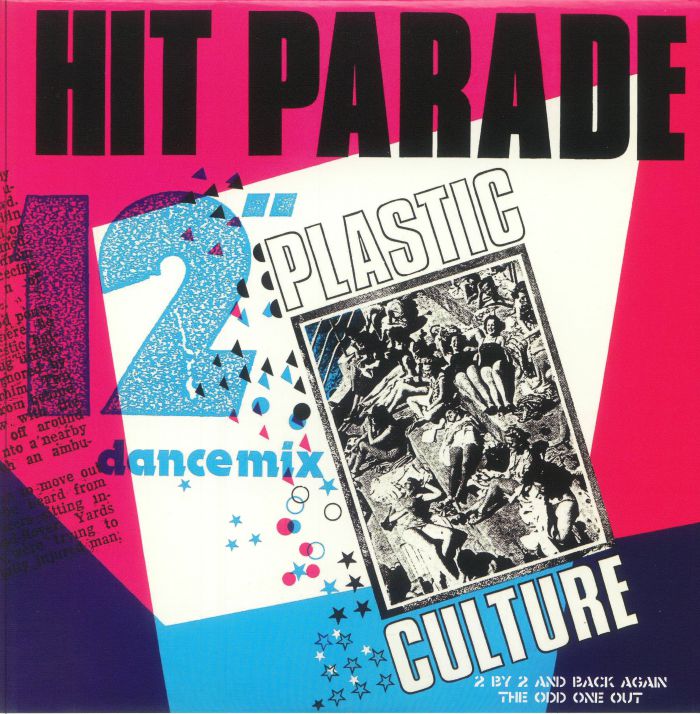 HIT PARADE - Plastic Culture (reissue) vinyl sleeve