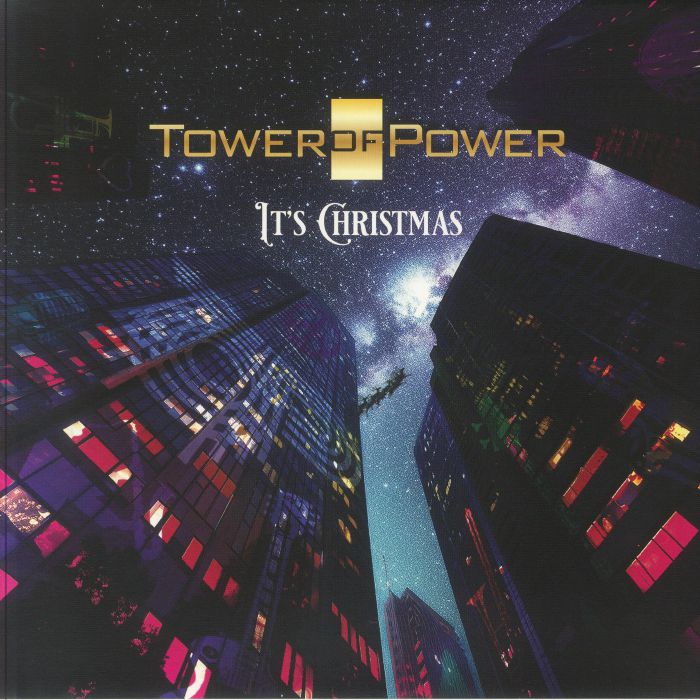 TOWER OF POWER - It's Christmas vinyl sleeve
