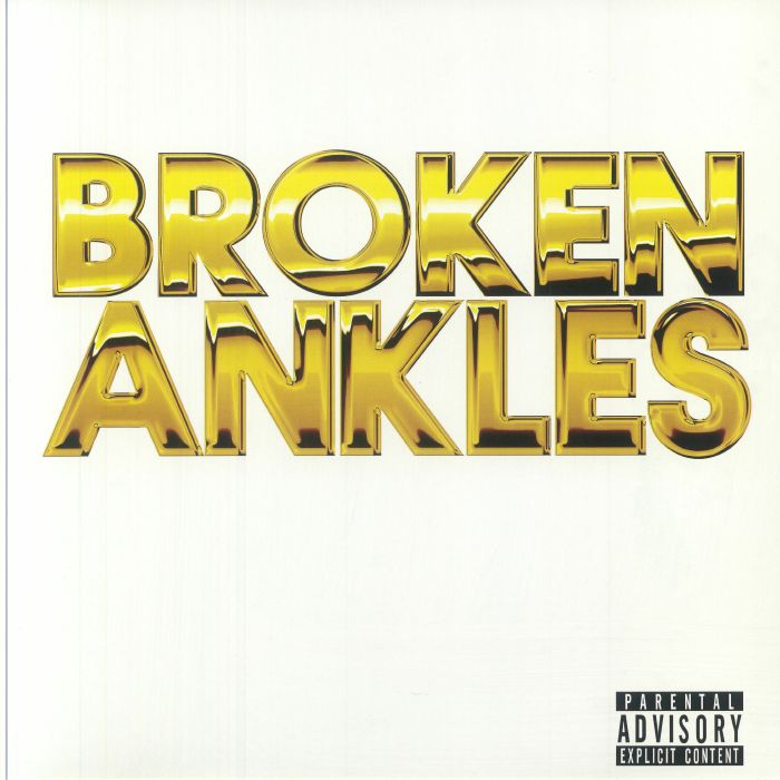 GIRL TALK/FREEWAY - Broken Ankles vinyl sleeve