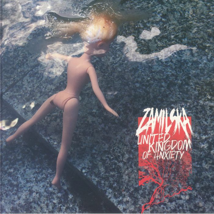 ZAMILSKA - United Kingdom Of Anxiety vinyl sleeve