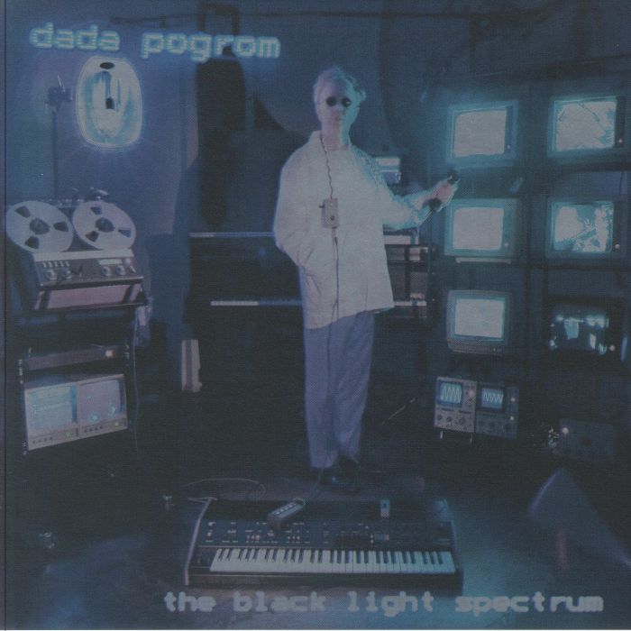 DADA POGROM - The Black Light Spectrum vinyl sleeve