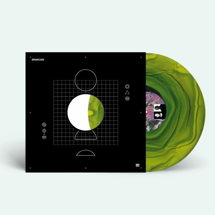 BEYER, Adam/GREEN VELVET - Simulator (remixes) vinyl sleeve