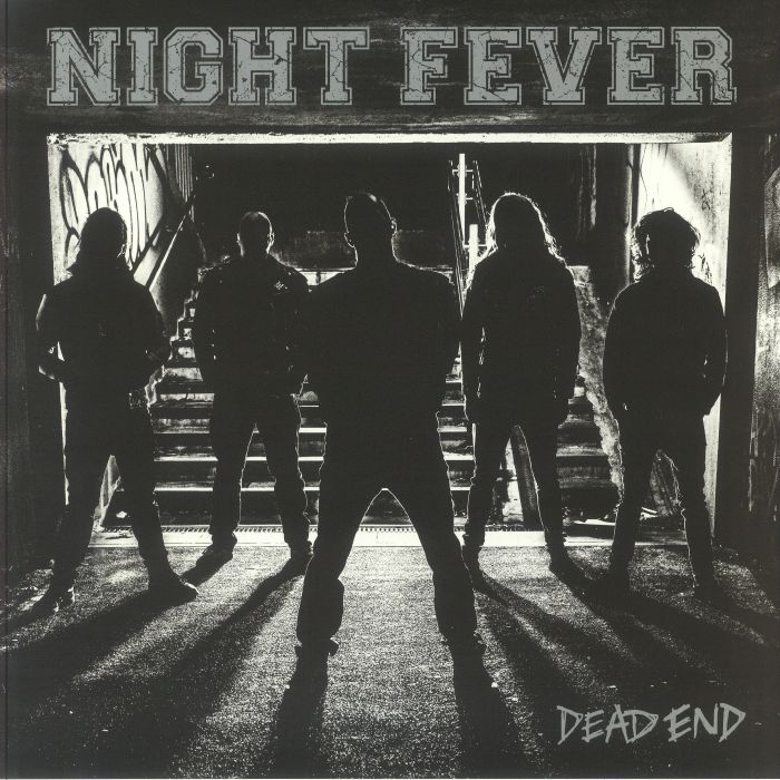 NIGHT FEVER - Dead End vinyl sleeve
