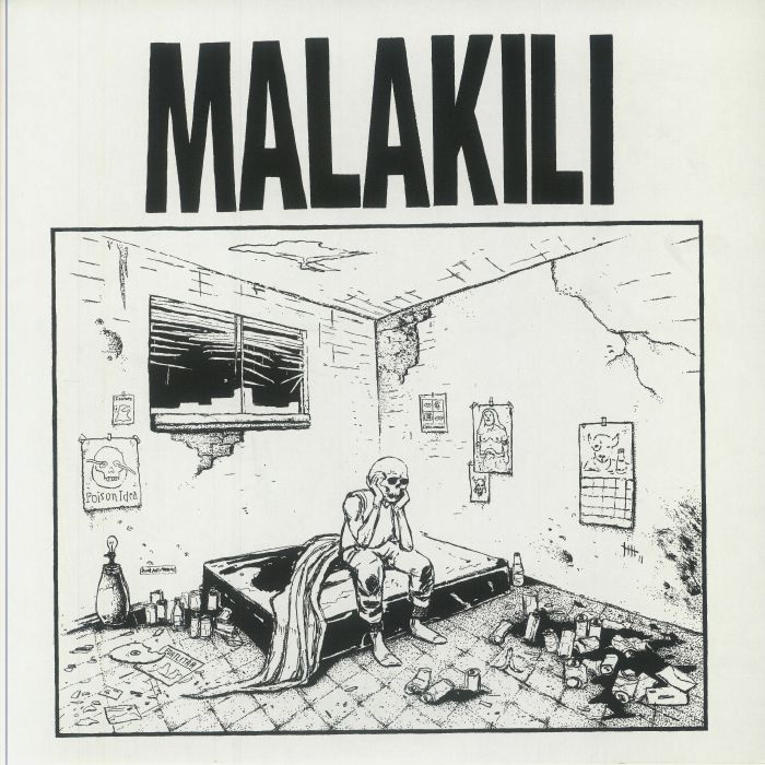 MALAKILI - Malakili vinyl sleeve