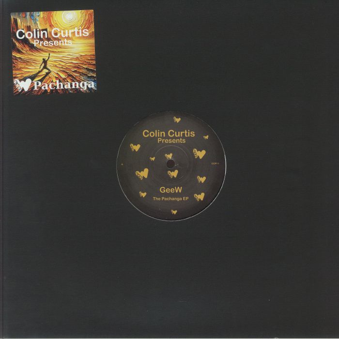 GEEW - The Pachanga EP vinyl sleeve