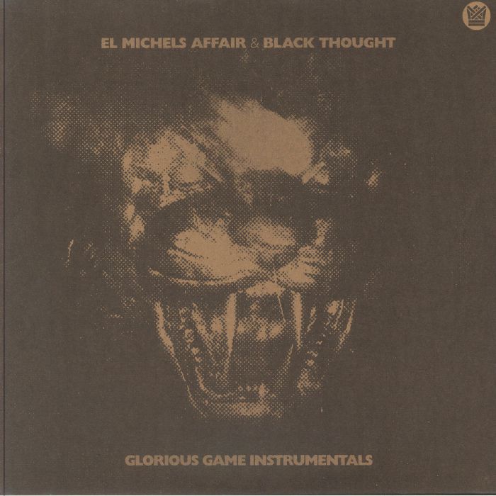 EL MICHELS AFFAIR/BLACK THOUGHT - Glorious Game Instrumentals vinyl sleeve