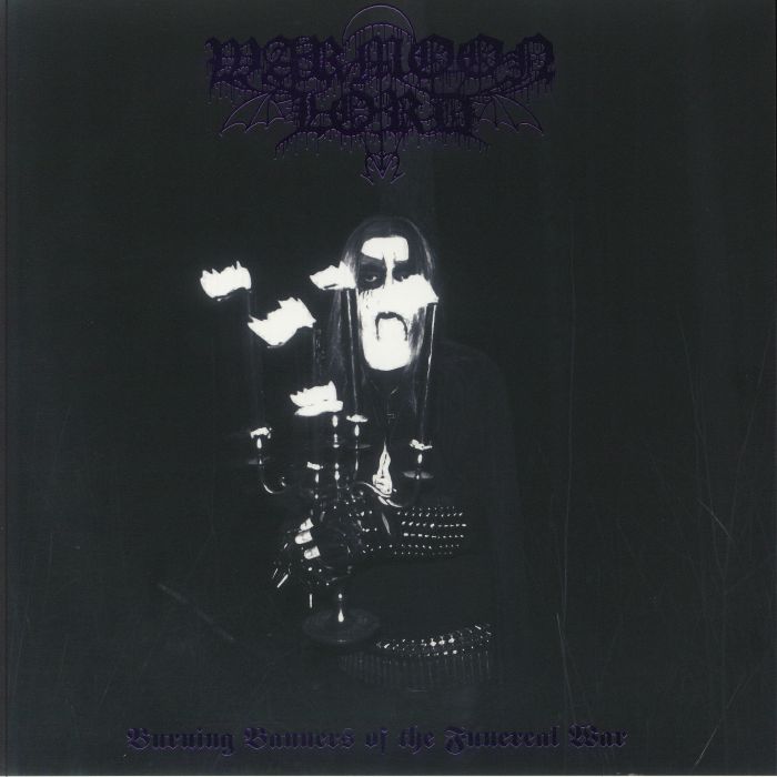 WARMOON LORD - Burning Banners Of The Funeral War vinyl sleeve