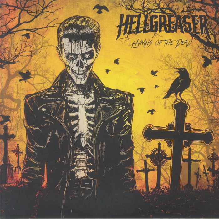 HELLGREASER - Hymns Of The Dead vinyl sleeve