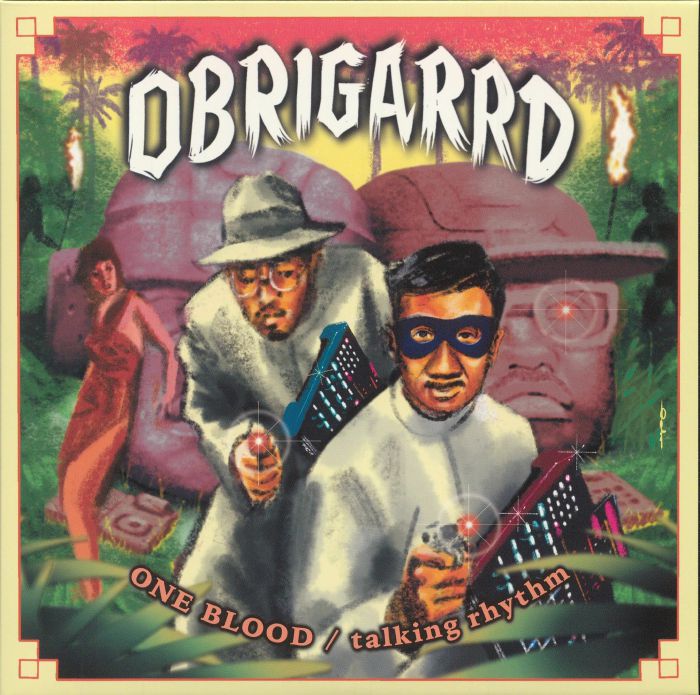 OBRIGARRD - One Blood vinyl sleeve