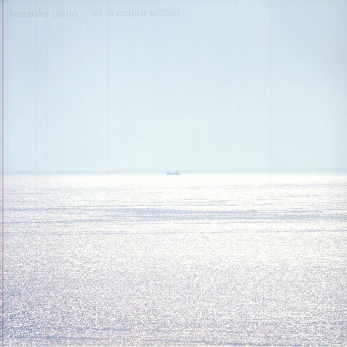 USHIO, Kensuke - All Is Colour Within (Soundtrack) vinyl sleeve